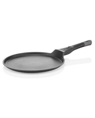 Tigaie plata non-aderenta cu maner detasabil, 28 cm, Cook and Space - GUZZINI